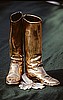 Blank Card-Bronzed Boots